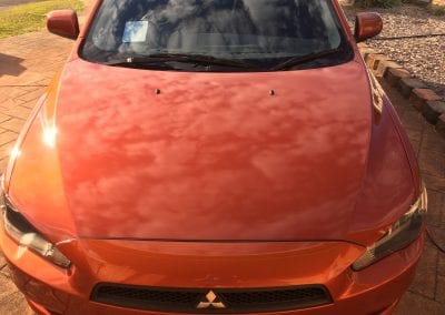 Car - Mitsubishi Lancer