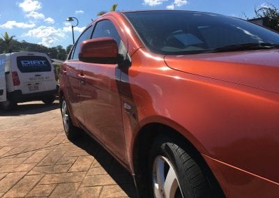 Car - Side Of Car