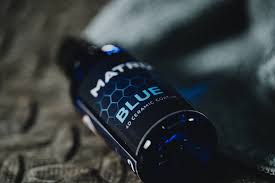 images Matrix Blue Bottle on side<br />