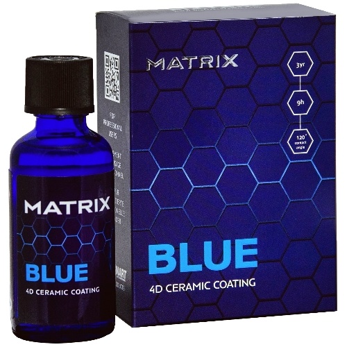 matrix blue Matrix blue bottle and box<br />