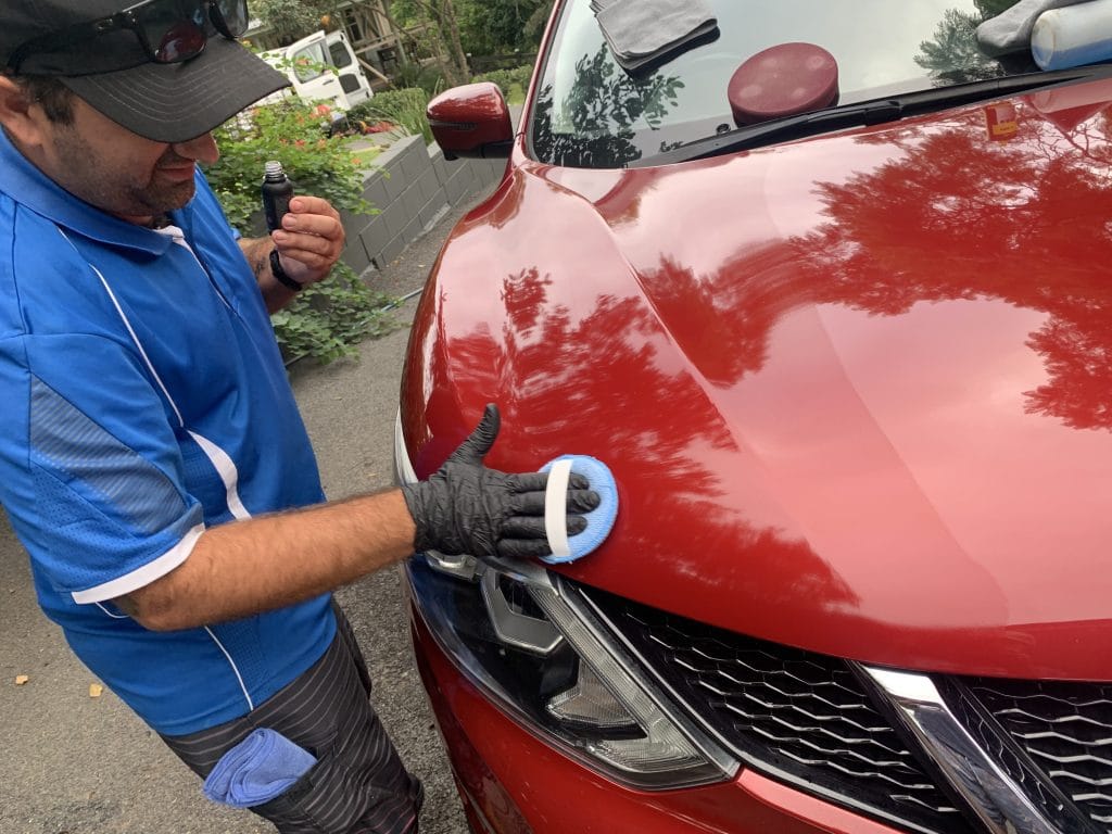 Red Car Polish