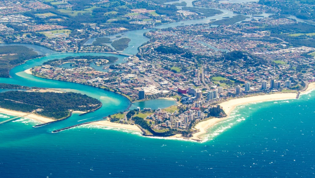 Coolangatta Aerial View