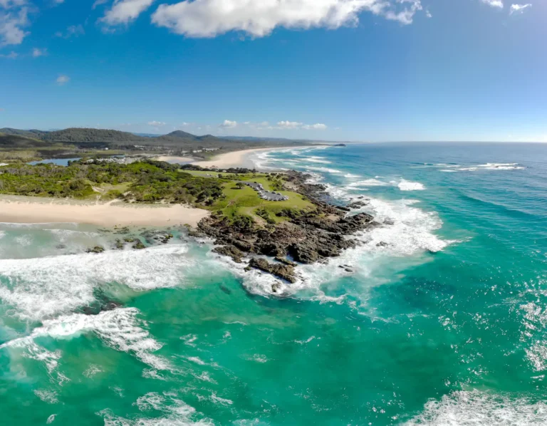 Hastings Point in New South Wales, Australia
