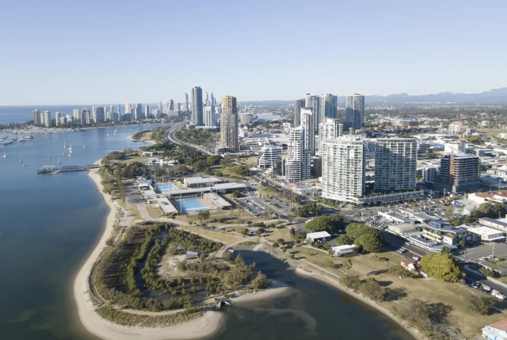 Southport on Queensland's Gold Coast