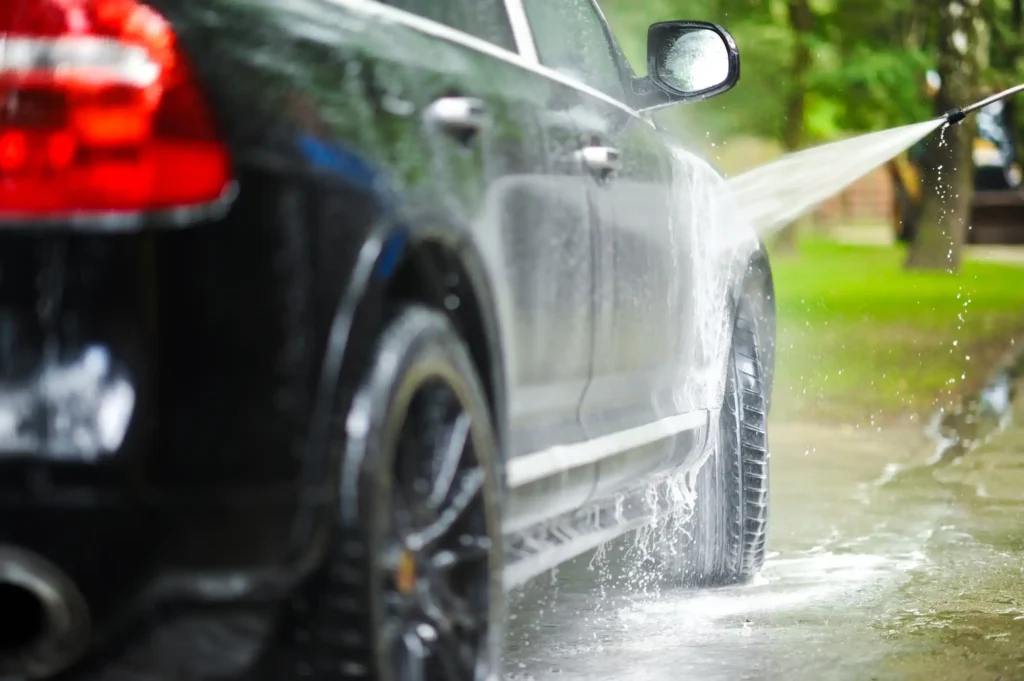 Car Detailing Pressure Wash Spray