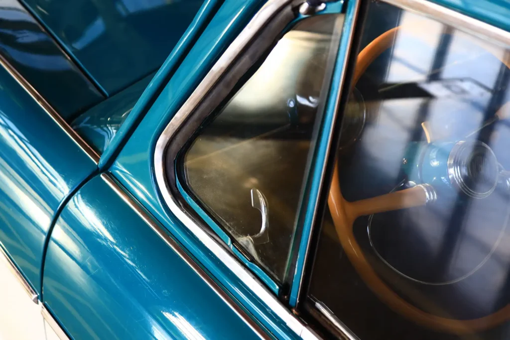 classic car window