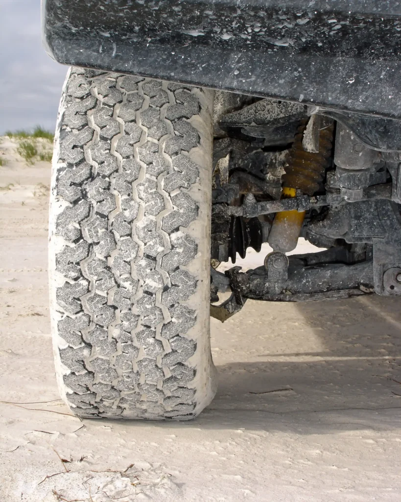 Car Detailing Beach Sand