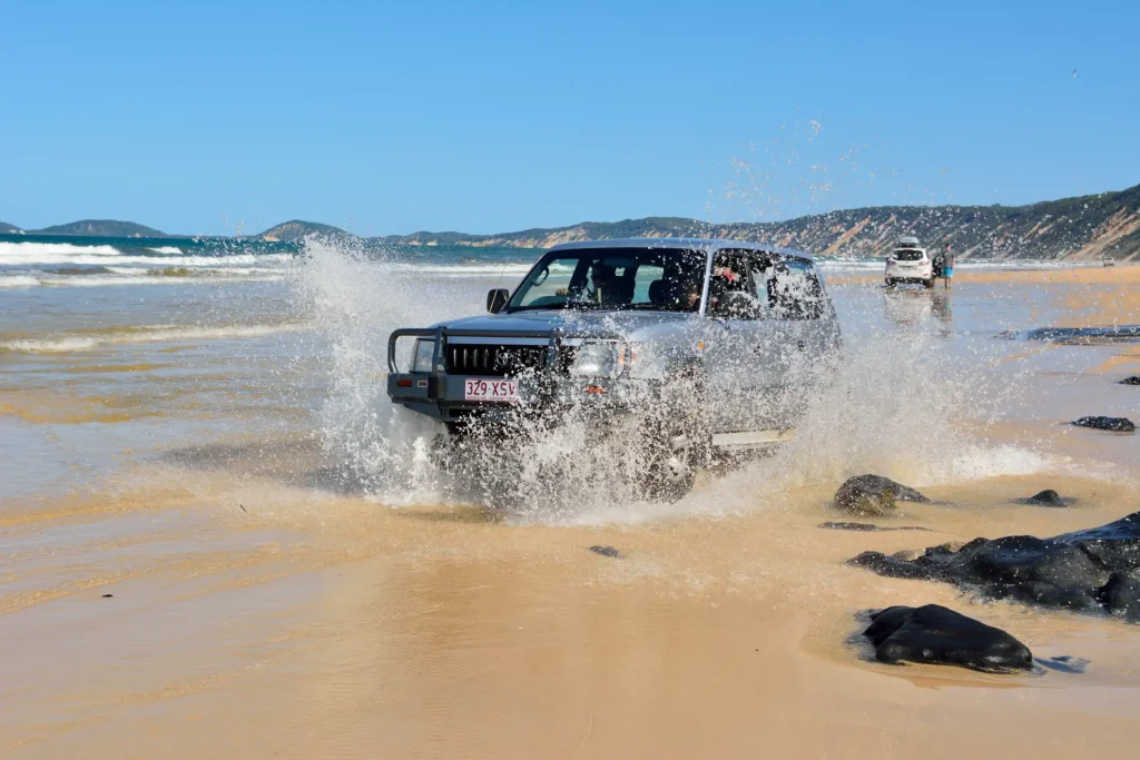Mobile Car Detailing Beach Sand Salt