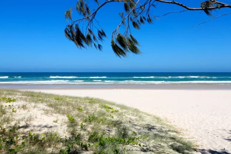Salt Beach at casuarina on the north coast of NSW