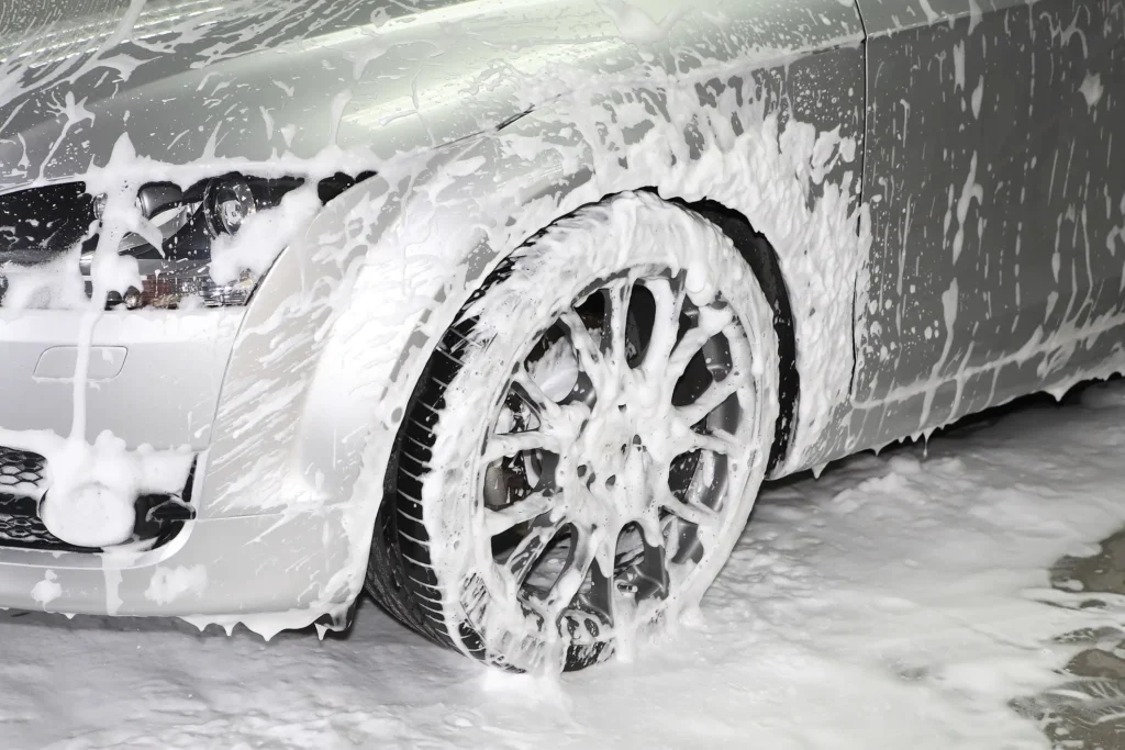 Car wash detailing, this small business in country (2)