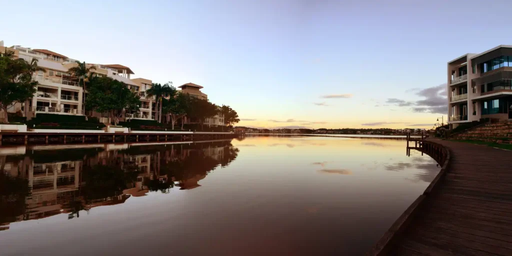 Varsity Lakes is a suburb of the City of Gold Coast, Queensland, Australia.