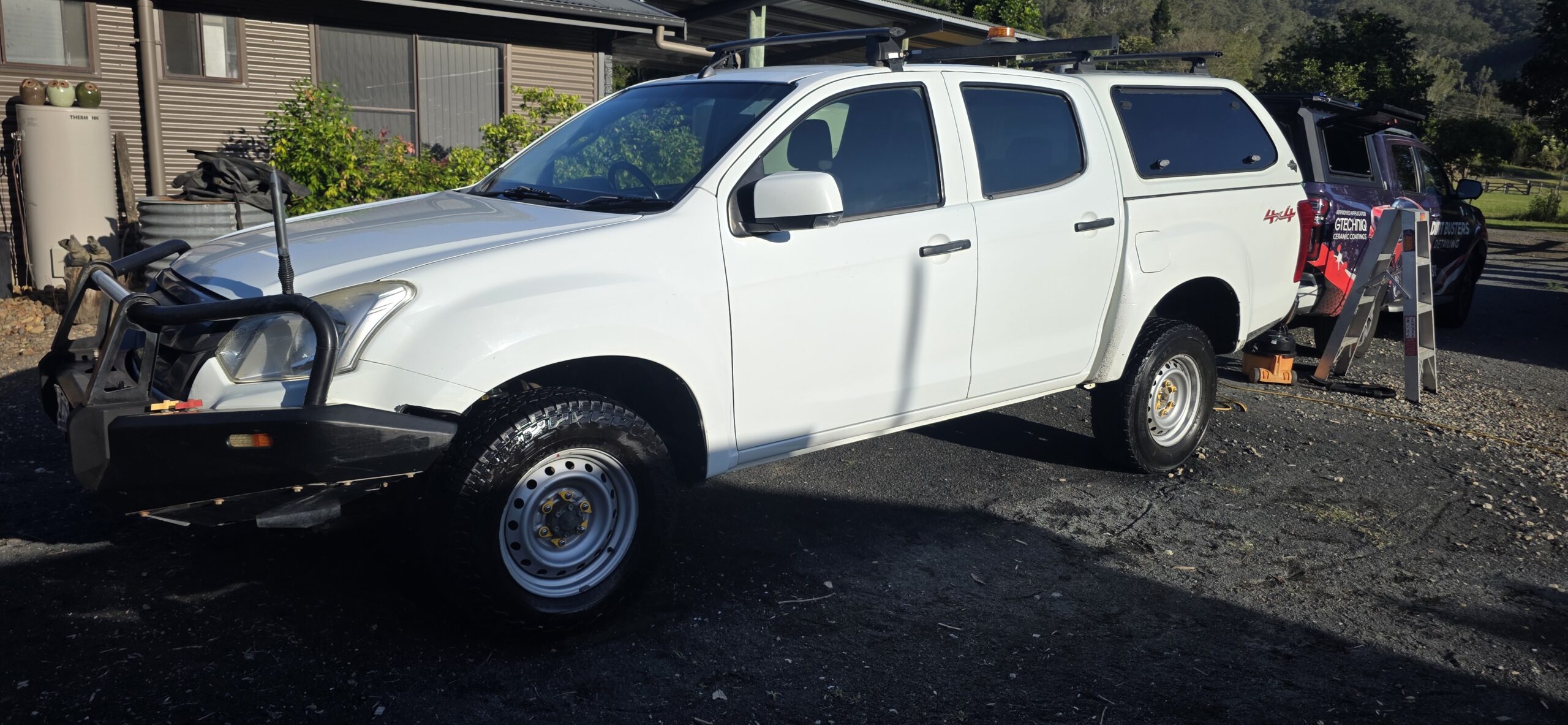 Canungra - Before image