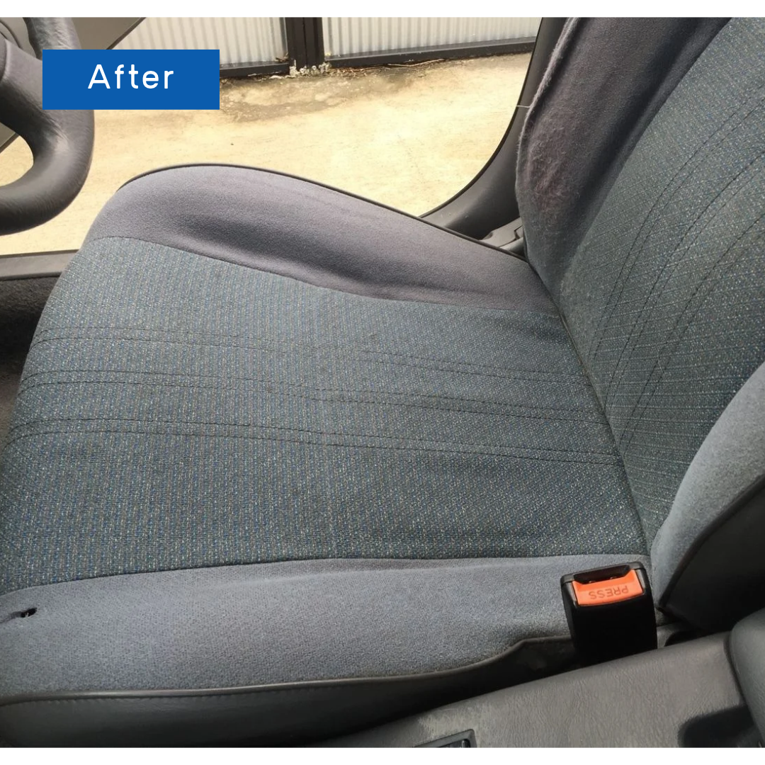 Cloth seat after mould treatment